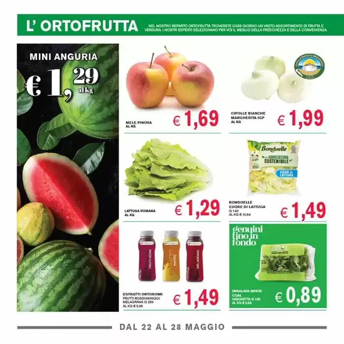 Eccomi  da 22 maggio a 4 giugno di 2025 - Pagina del volantino 2
