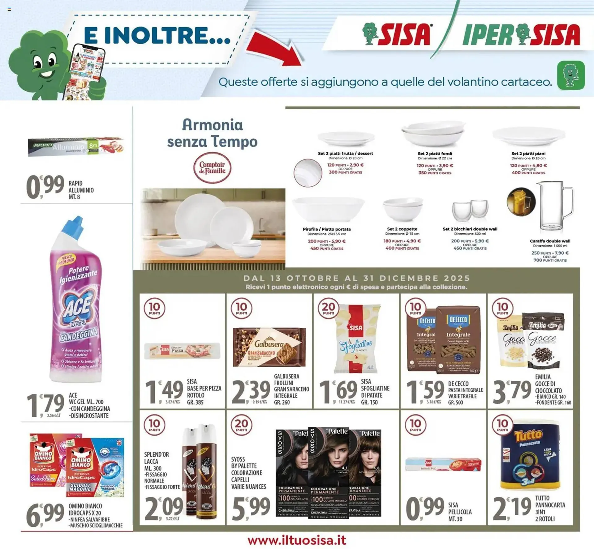 Volantino Sisa da 14 novembre a 24 novembre di 2025 - Pagina del volantino 20