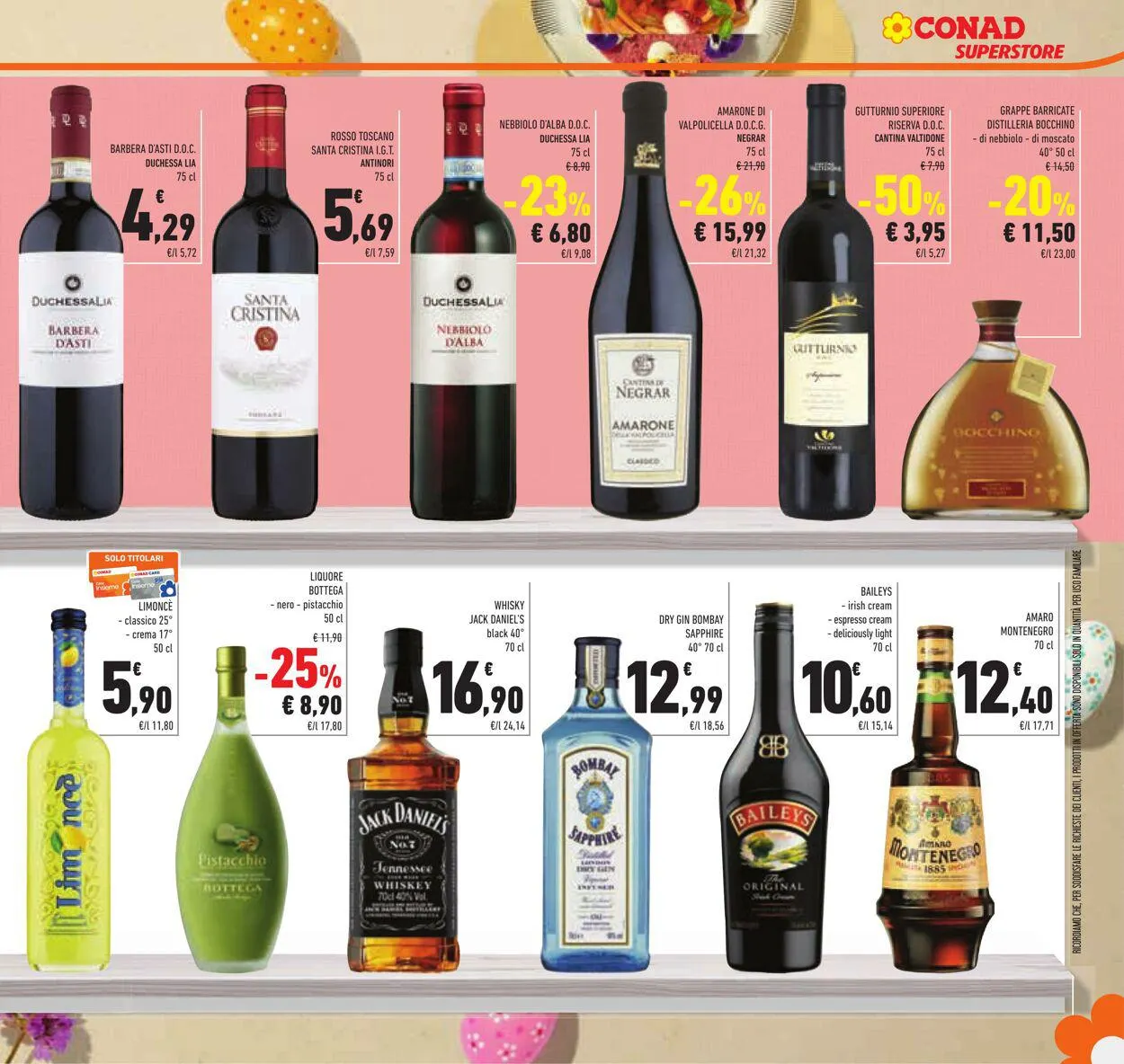 Conad - Superstore - Milano Volantino attuale da 20 marzo a 2 aprile di 2024 - Pagina del volantino 7