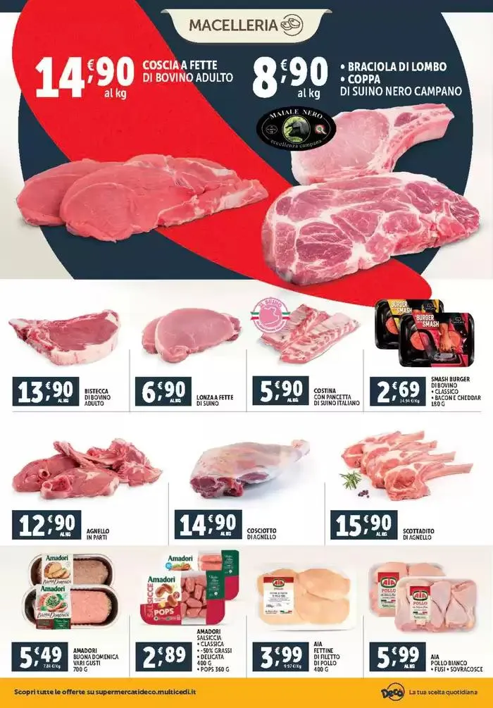 Lo show dei prezzi da 21 marzo a 31 marzo di 2025 - Pagina del volantino 4