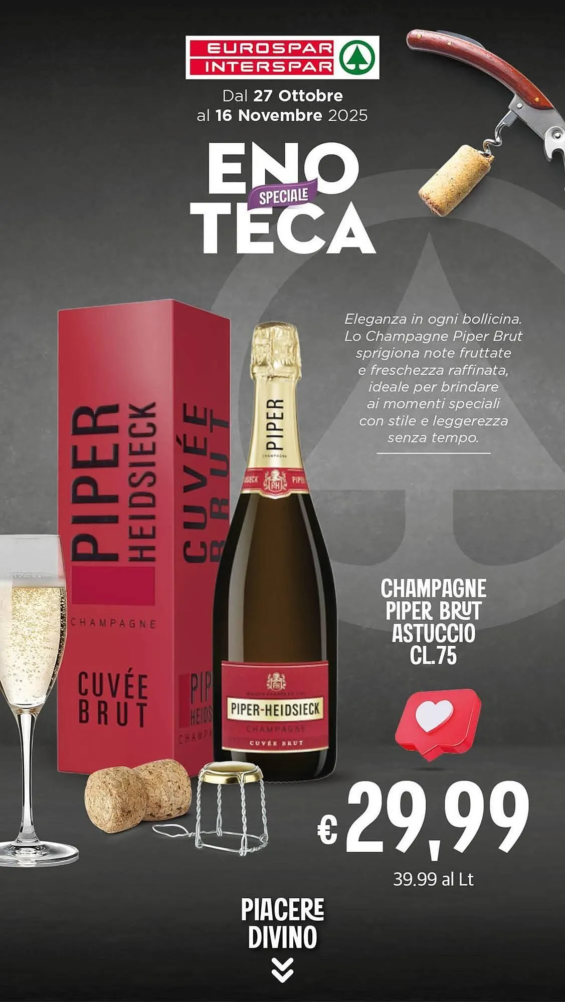 Volantino Eurospar da 27 ottobre a 16 novembre di 2025 - Pagina del volantino 2