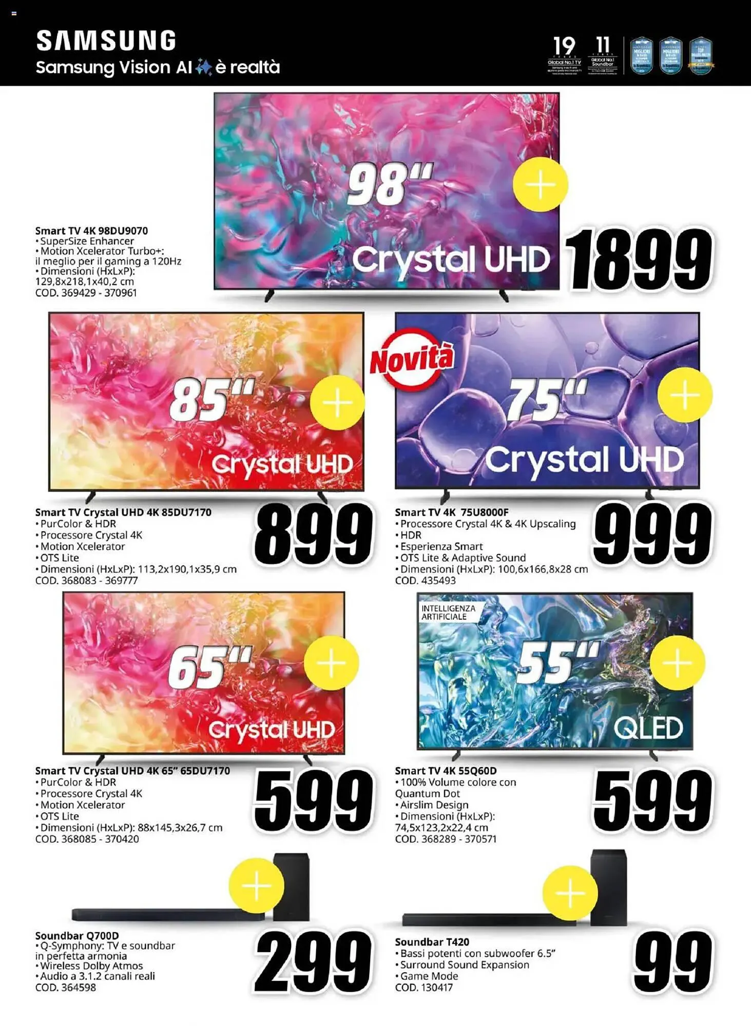 Volantino MediaWorld da 19 giugno a 22 giugno di 2025 - Pagina del volantino 2