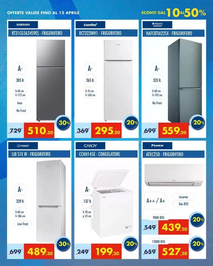 Sconti dal 10% al 50% da 20 marzo a 12 aprile di 2025 - Pagina del volantino 5