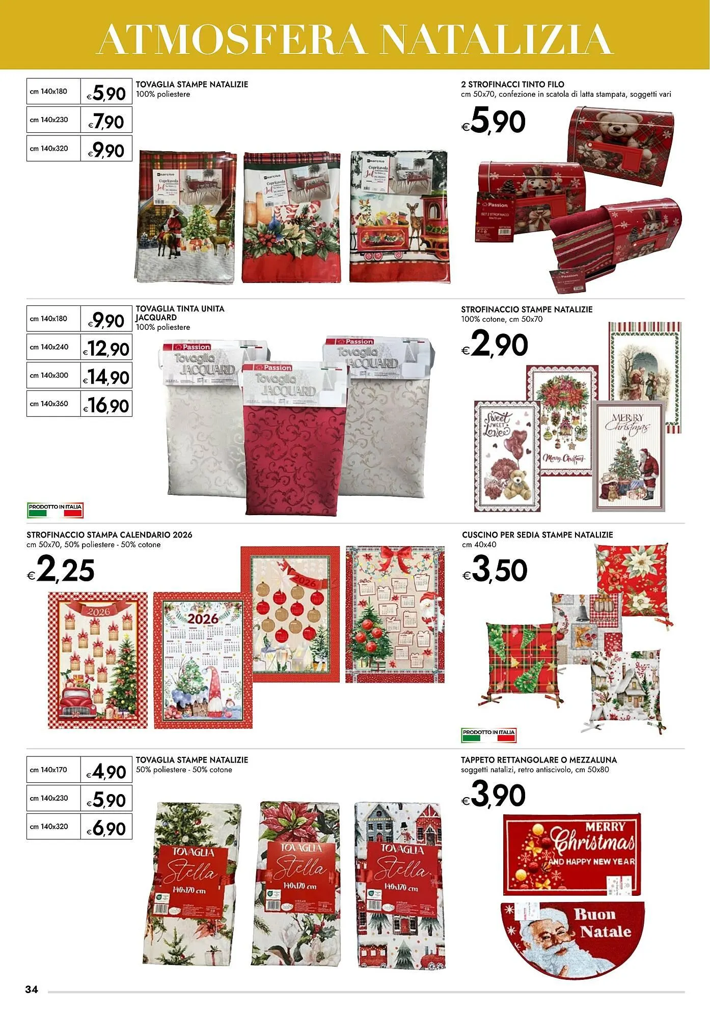 Volantino Bennet da 20 novembre a 24 dicembre di 2025 - Pagina del volantino 34