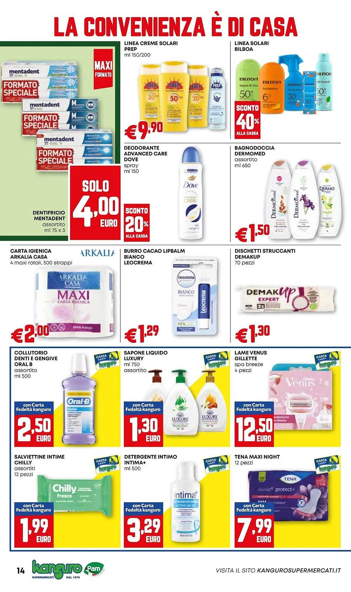 Volantino Kanguro da 29 maggio a 11 giugno di 2025 - Pagina del volantino 14