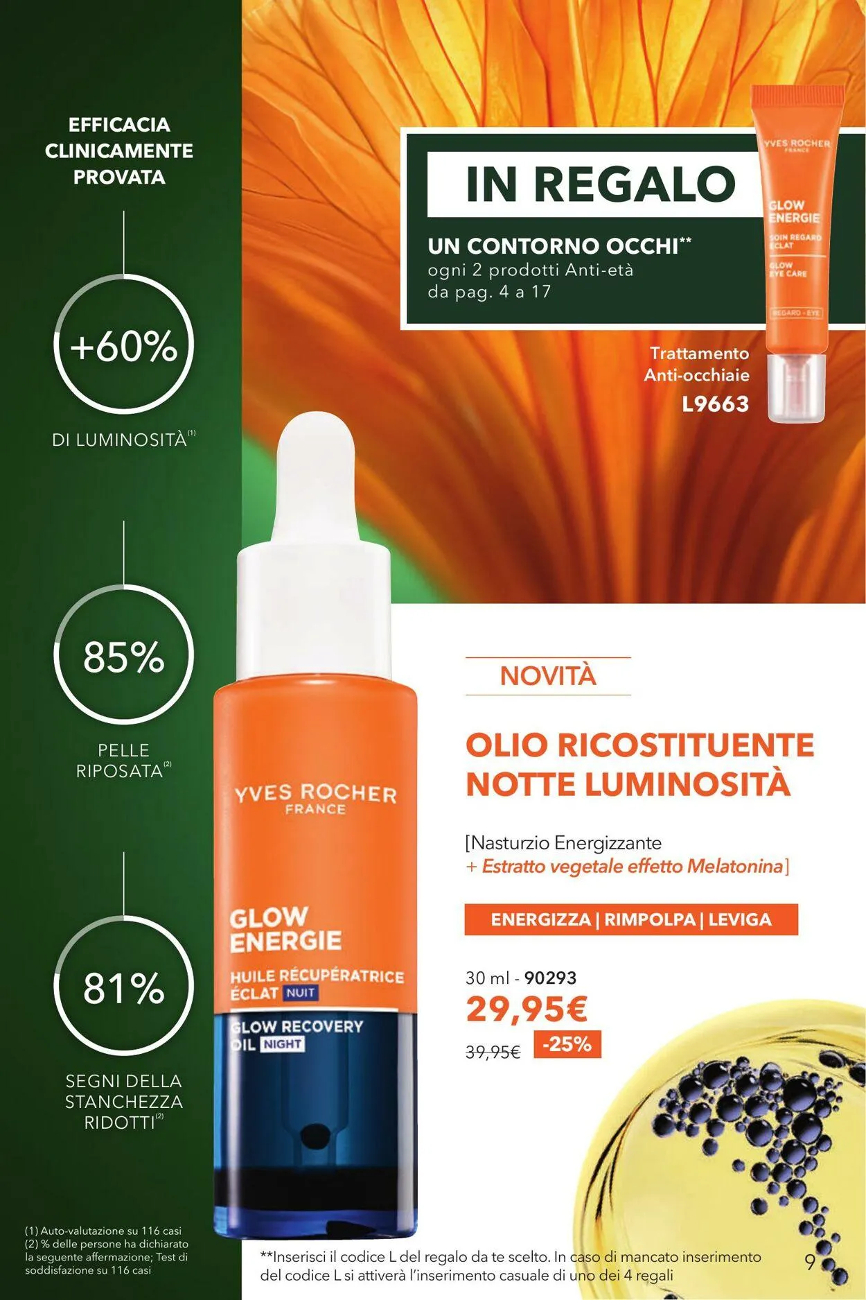Yves Rocher Volantino attuale da 23 settembre a 16 ottobre di 2025 - Pagina del volantino 9