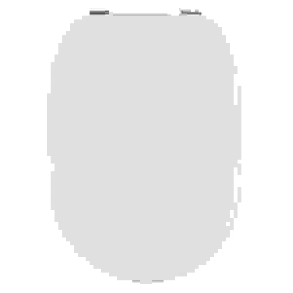 COPRIWATER SINTESI IN MDF VERNICIATO BIANCO CON CERNIERE IN METALLO CROMATO