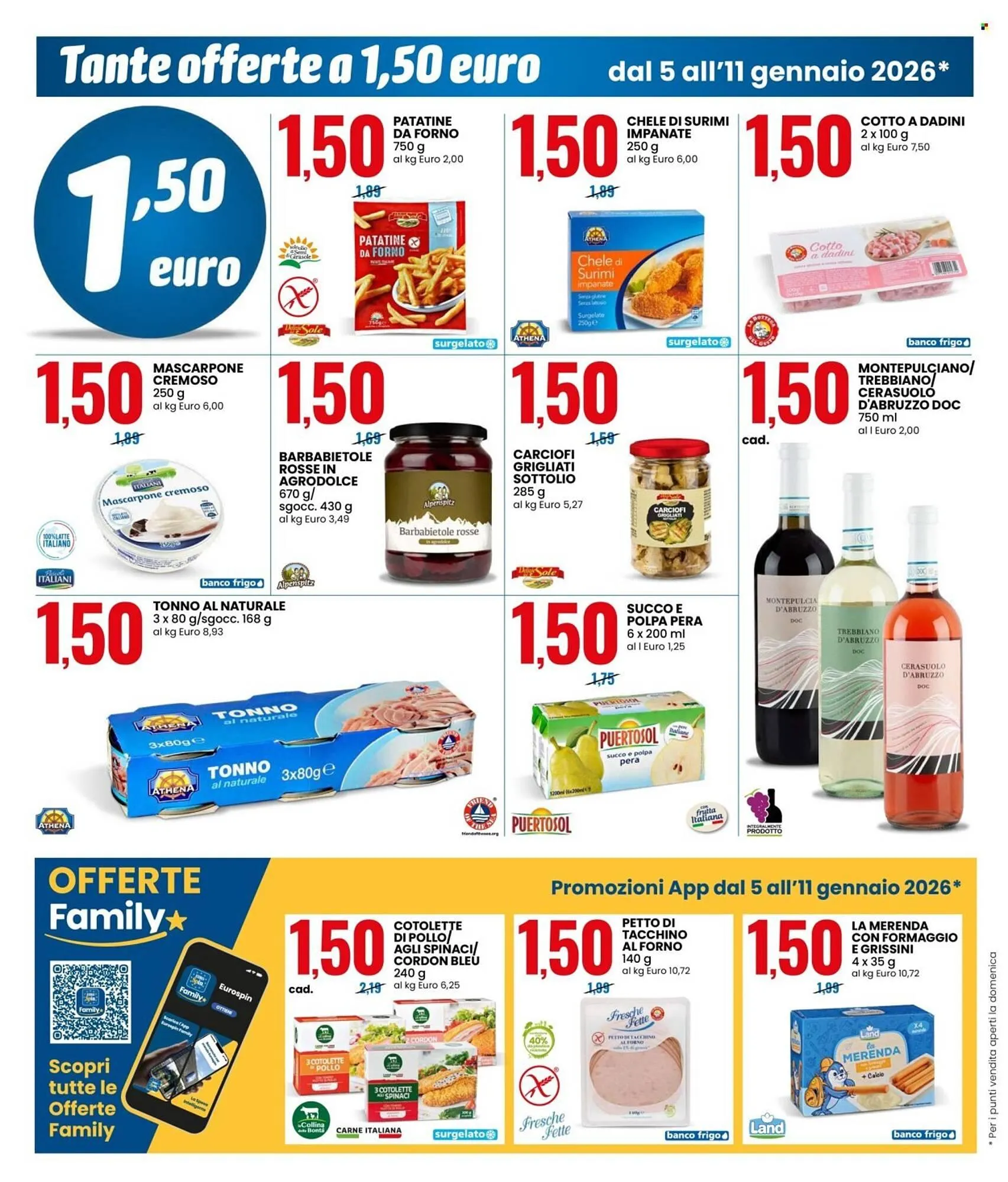 Volantino Eurospin da 5 gennaio a 11 gennaio di 2026 - Pagina del volantino 4