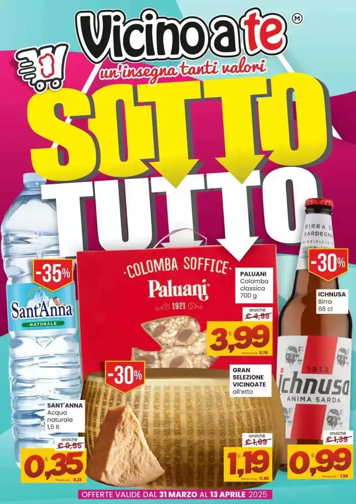 Sotto tutto - 1