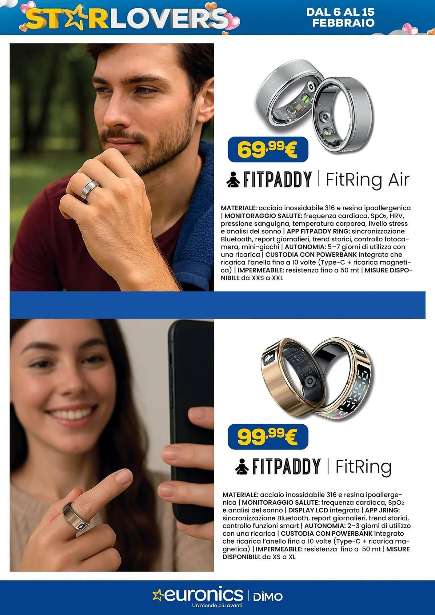 Volantino Euronics da 6 febbraio a 15 febbraio di 2026 - Pagina del volantino 14