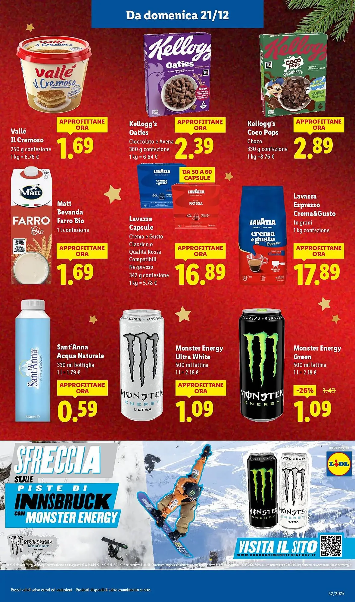 Volantino Lidl da 21 dicembre a 28 dicembre di 2025 - Pagina del volantino 21