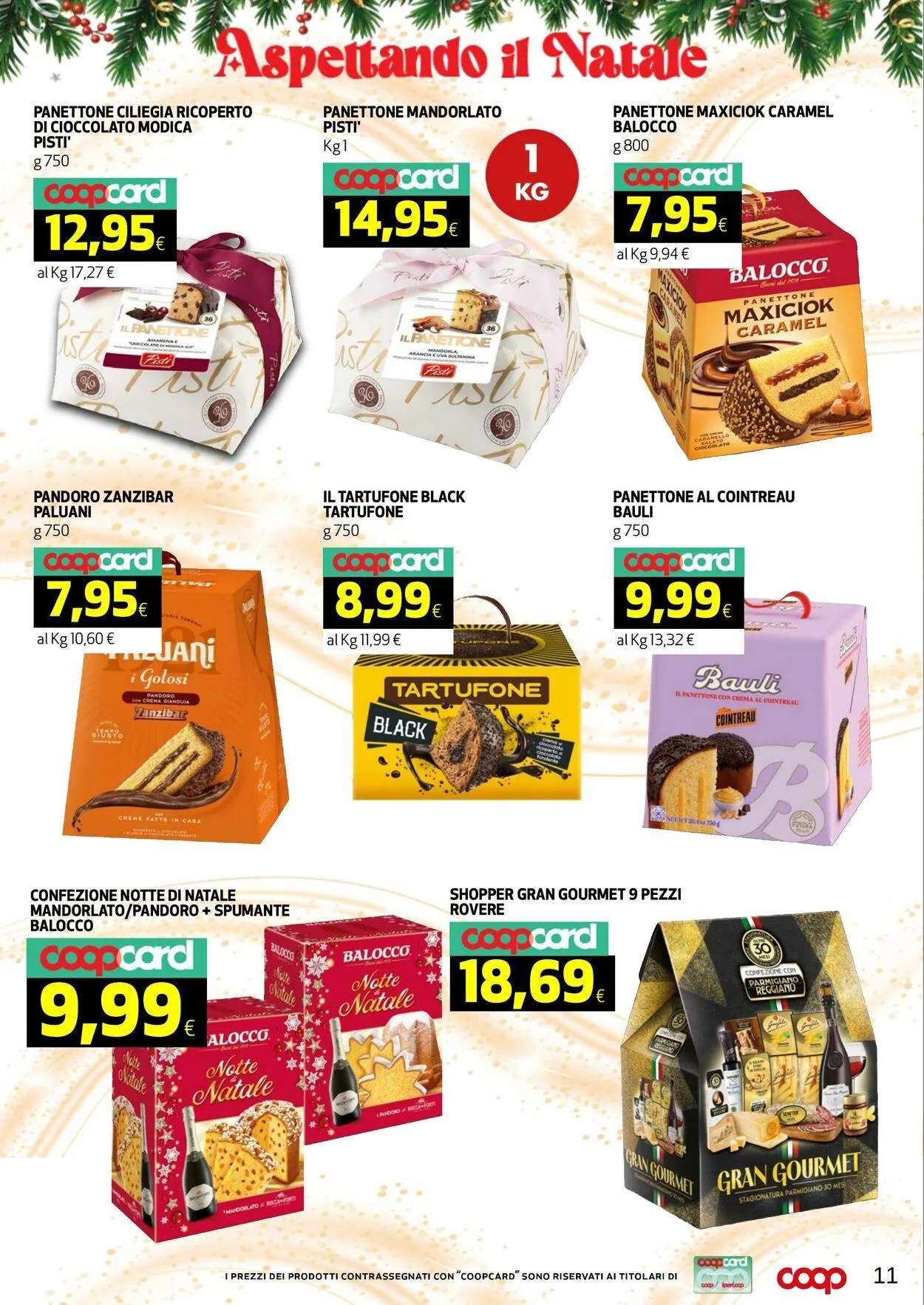 Coop Volantino attuale da 5 dicembre a 17 dicembre di 2025 - Pagina del volantino 12