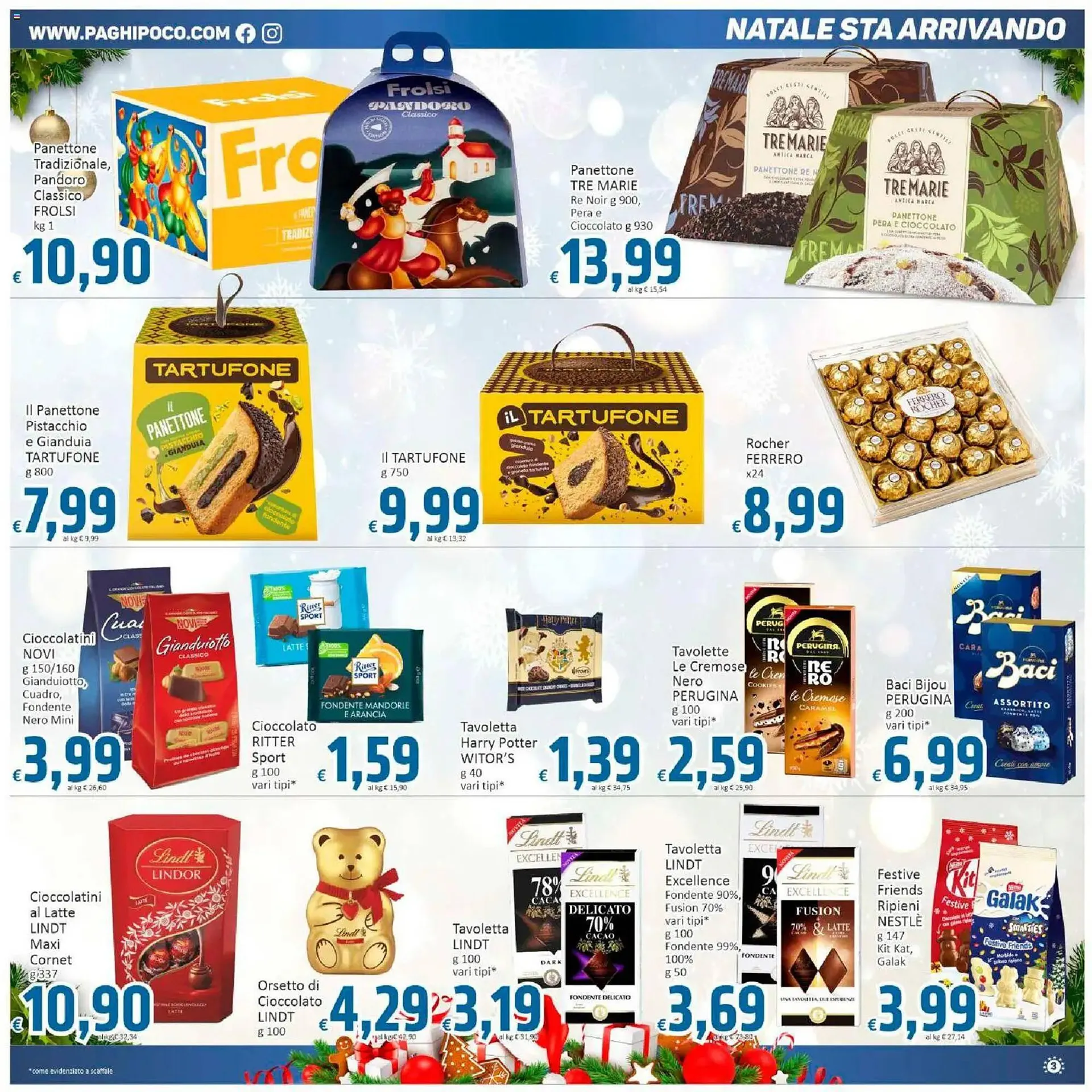 Volantino Paghi Poco da 2 dicembre a 12 dicembre di 2025 - Pagina del volantino 3