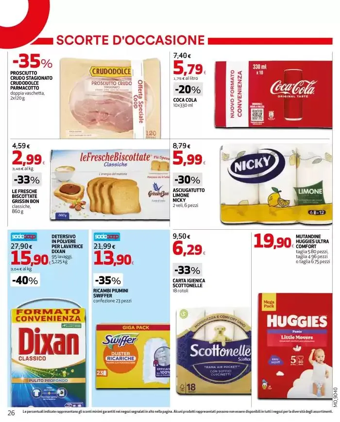 Dal 23 aprile al 7 maggio 2025 da 23 aprile a 7 maggio di 2025 - Pagina del volantino 26