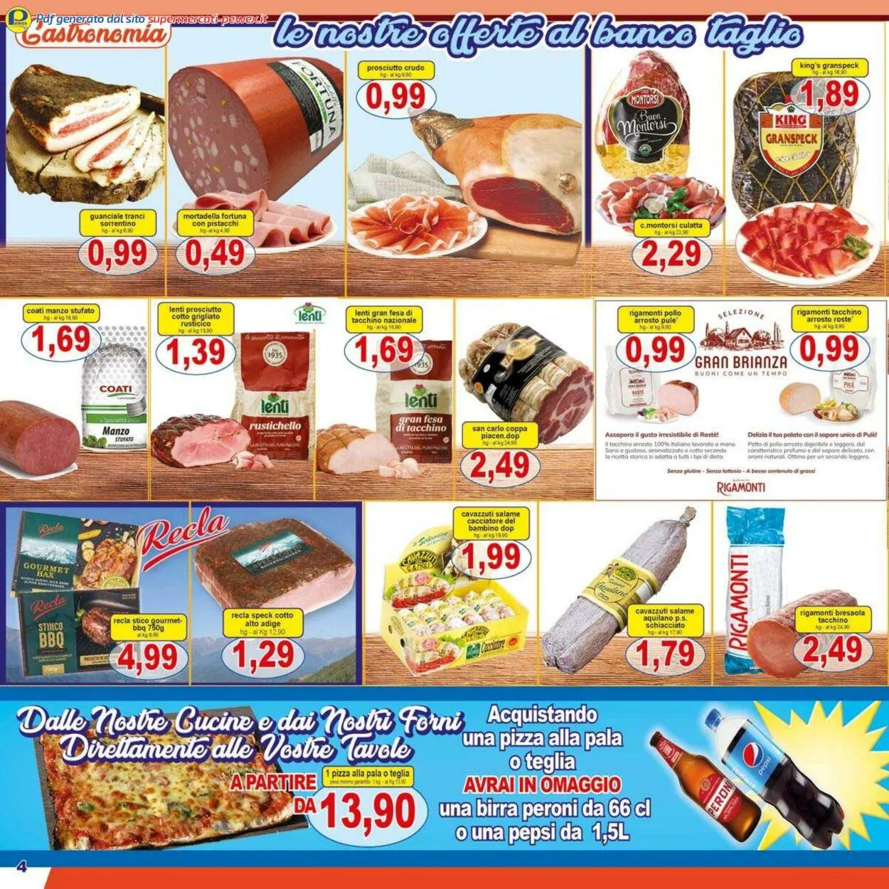 Pewex Volantino attuale da 26 novembre a 10 dicembre di 2024 - Pagina del volantino 4