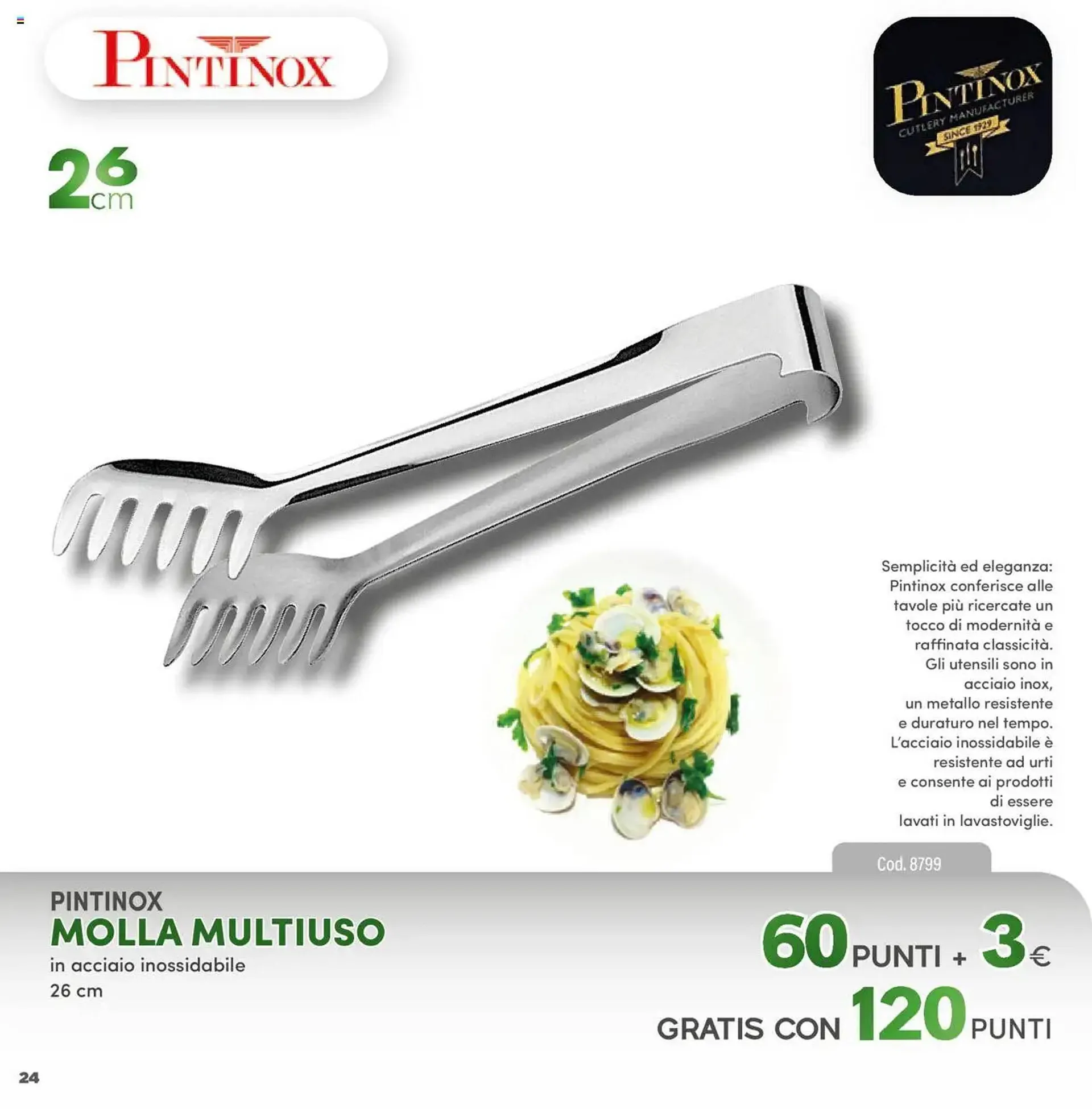 Volantino Pim Supermercati da 12 aprile a 31 marzo di 2026 - Pagina del volantino 24