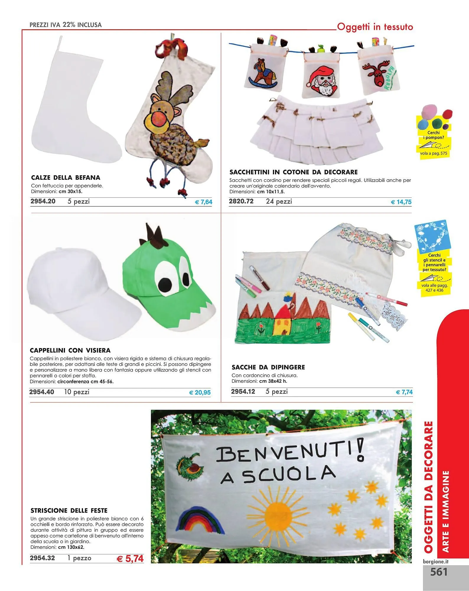 Volantino Borgione Sport da 31 dicembre a 31 dicembre di 2025 - Pagina del volantino 561