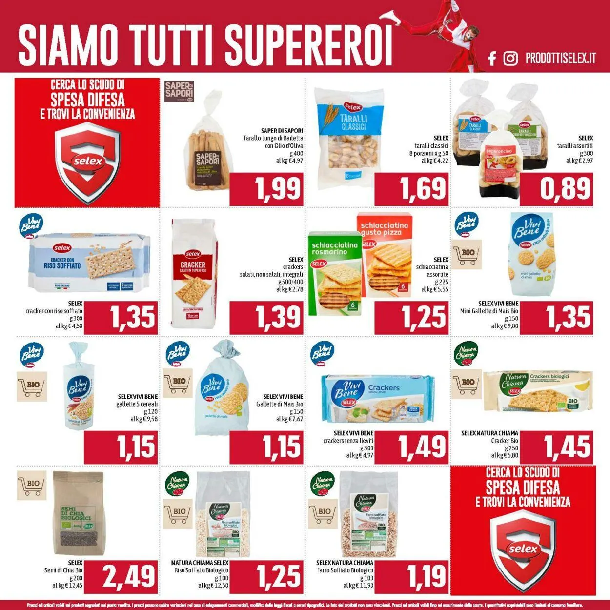 Famila Volantino attuale da 1 settembre a 31 dicembre di 2025 - Pagina del volantino 9