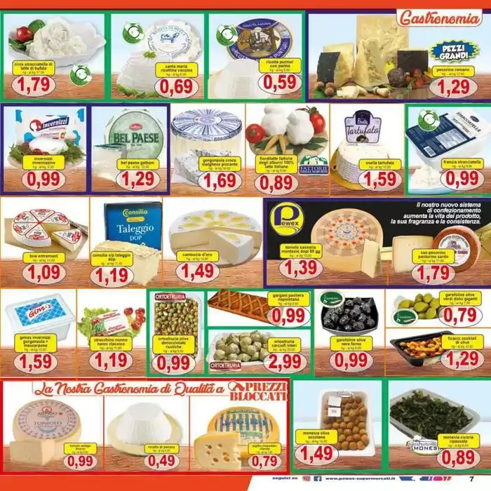 Buona Pasqua da 11 aprile a 21 aprile di 2025 - Pagina del volantino 7