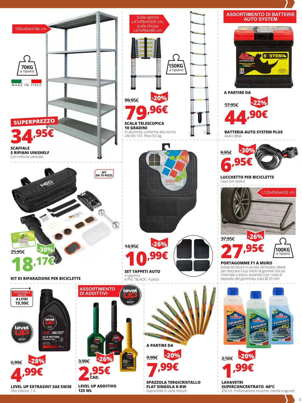 La Prealpina Volantino attuale da 25 settembre a 9 ottobre di 2023 - Pagina del volantino 5