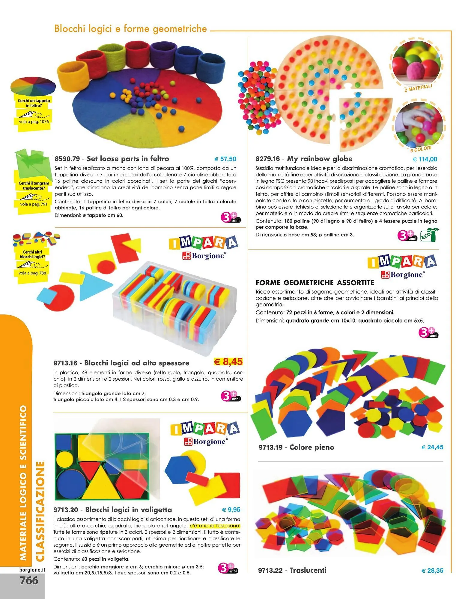 Volantino Borgione Sport da 31 dicembre a 31 dicembre di 2025 - Pagina del volantino 766