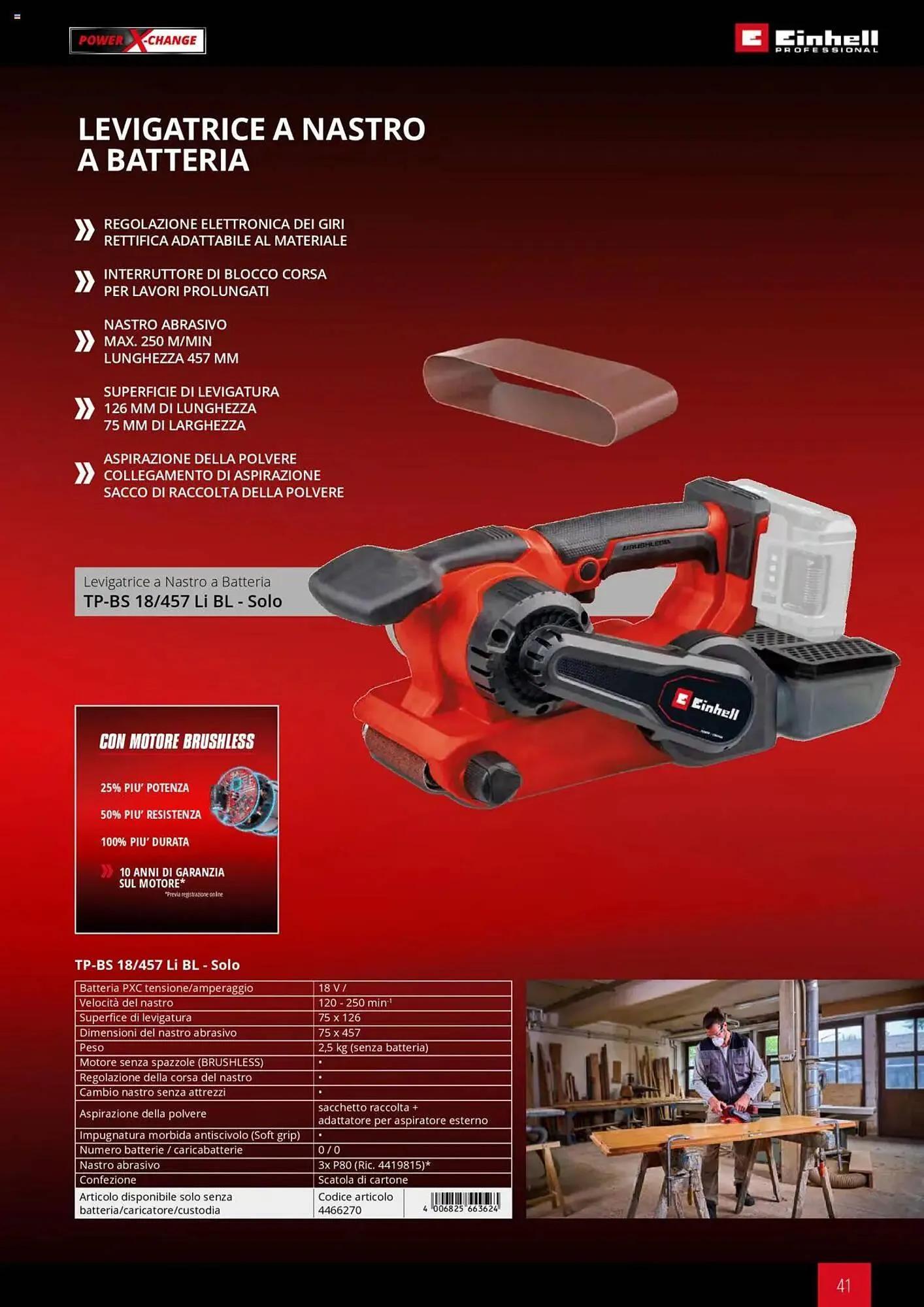 Volantino Einhell da 6 febbraio a 6 febbraio di 2026 - Pagina del volantino 41