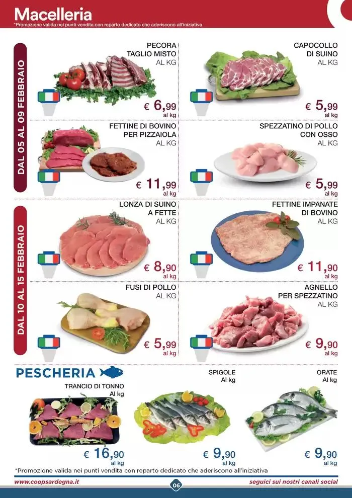 Grandi Risparmi – 20 Pagine da 5 febbraio a 15 febbraio di 2025 - Pagina del volantino 6