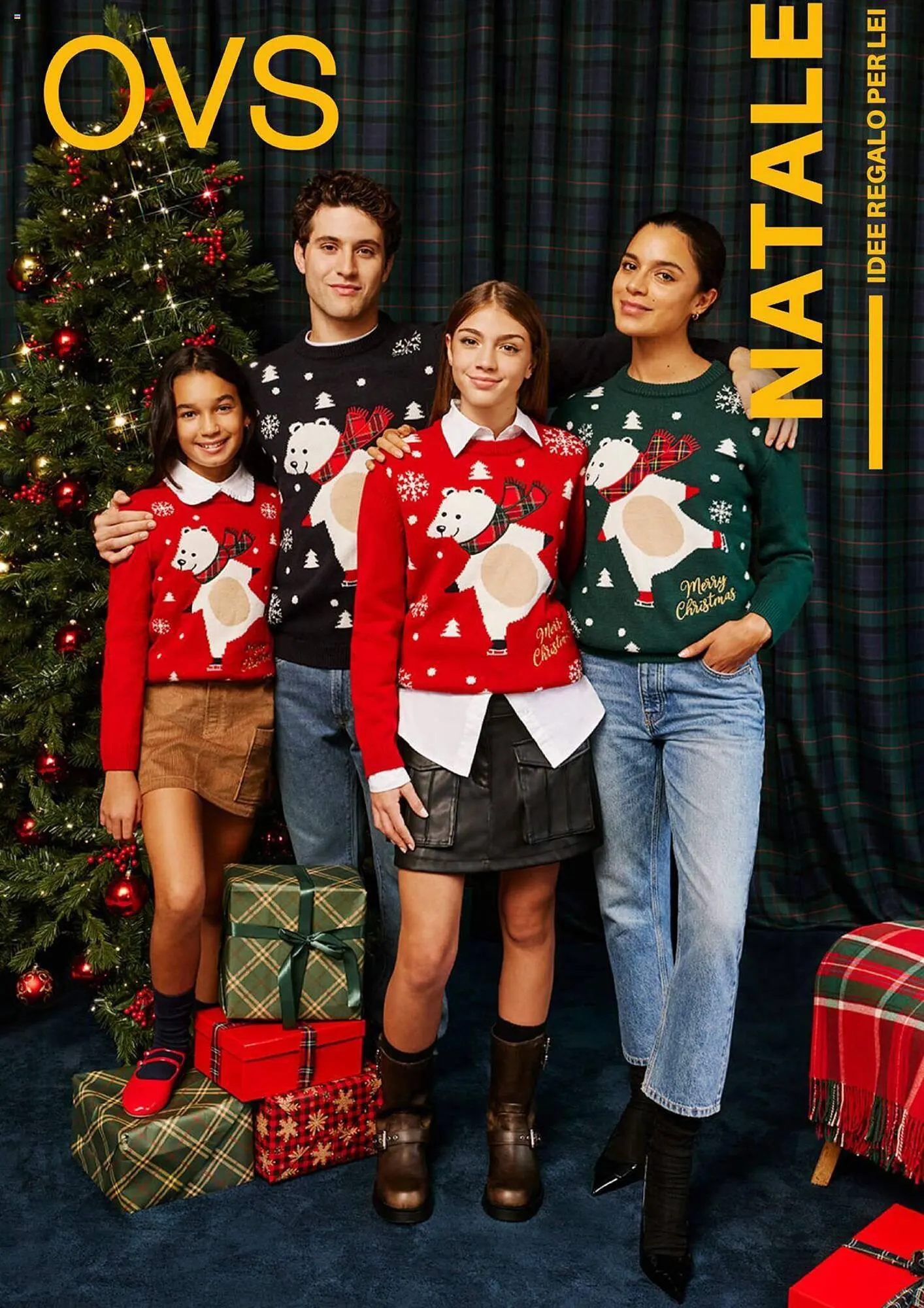 Volantino OVS da 1 dicembre a 31 dicembre di 2023 - Pagina del volantino 1