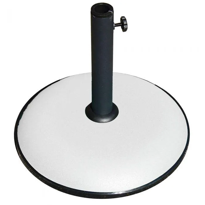 Base per ombrellone in ferro e cemento 16 kg, Esté