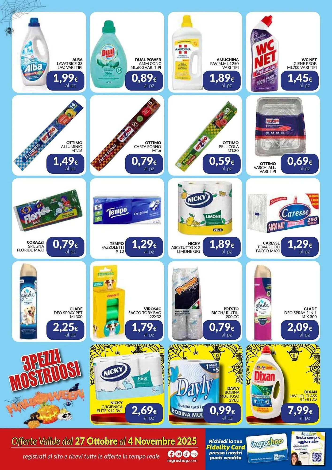 Volantino Ingroshop da 27 ottobre a 4 novembre di 2025 - Pagina del volantino 4