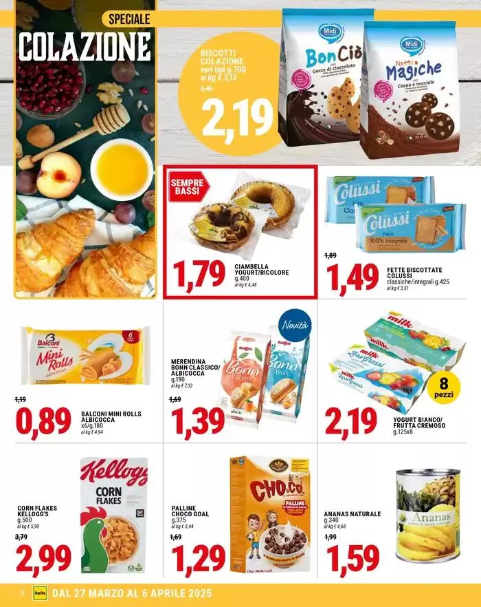 Maxi convenienza da 27 marzo a 6 aprile di 2025 - Pagina del volantino 2