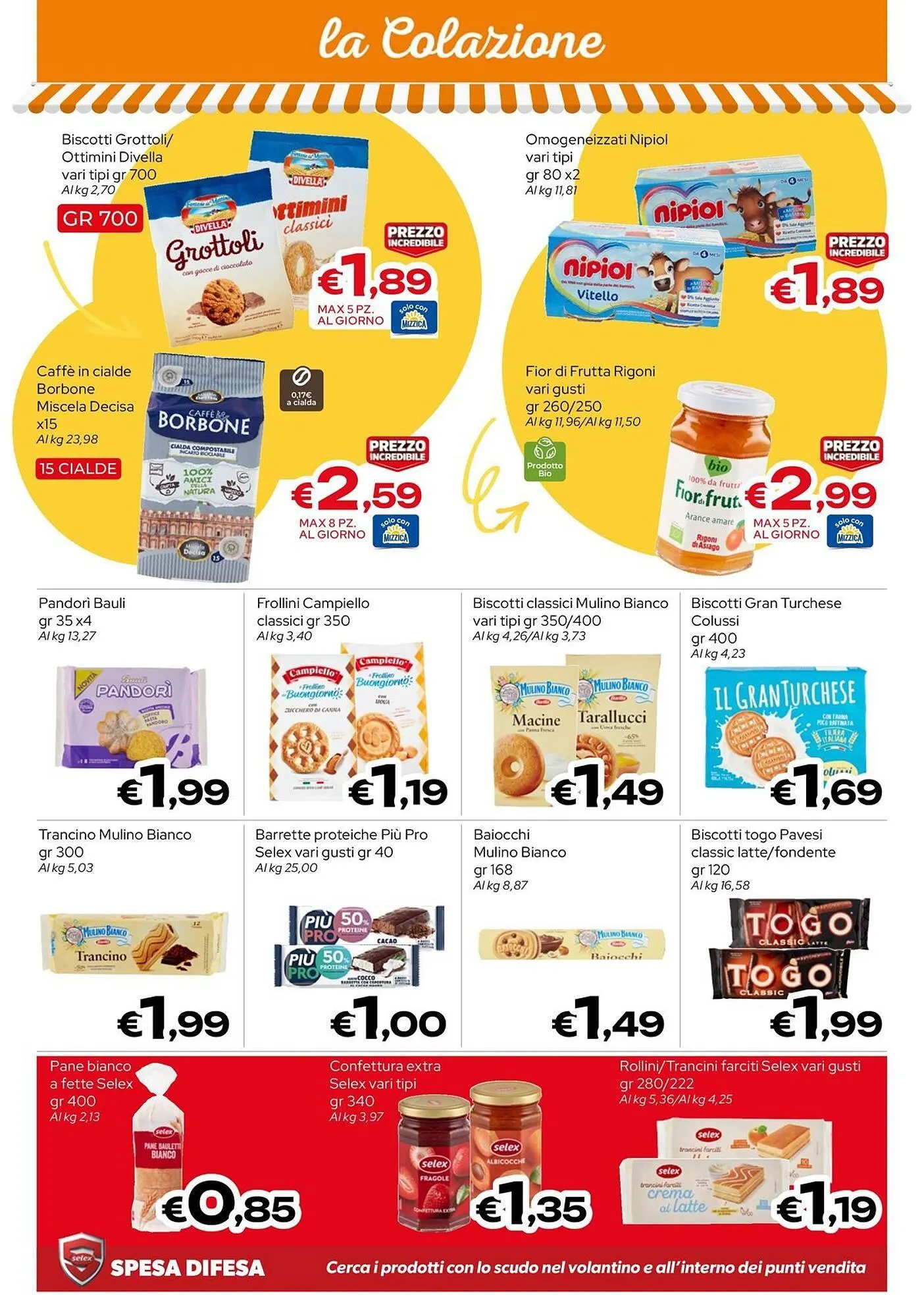 Volantino MAX Supermercati da 12 novembre a 24 novembre di 2025 - Pagina del volantino 8