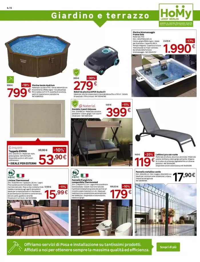 Vivi la bella stagione da 7 maggio a 2 giugno di 2025 - Pagina del volantino 4