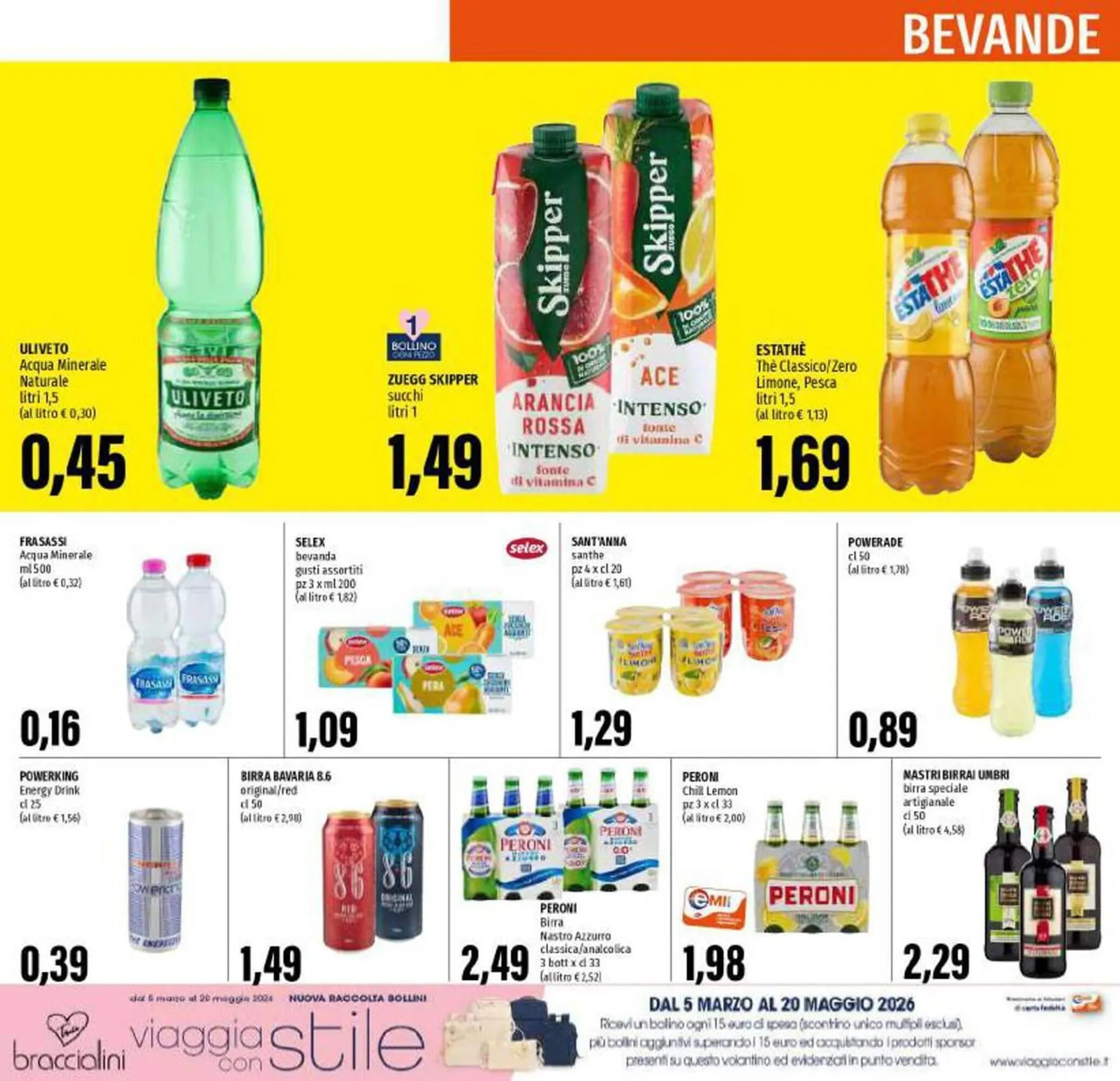 Volantino Emi Supermercati da 23 aprile a 6 maggio di 2026 - Pagina del volantino 20