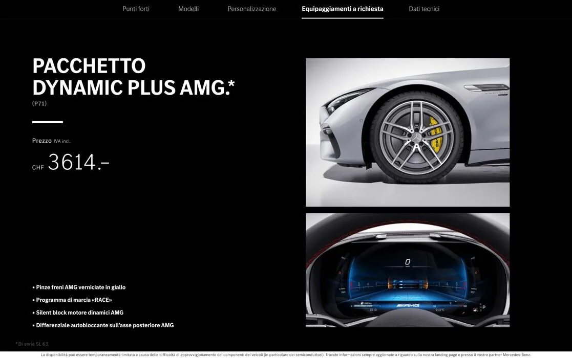 Il Nuovo Modello AMG SL. da 2 novembre a 31 gennaio di 2028 - Pagina del volantino 33