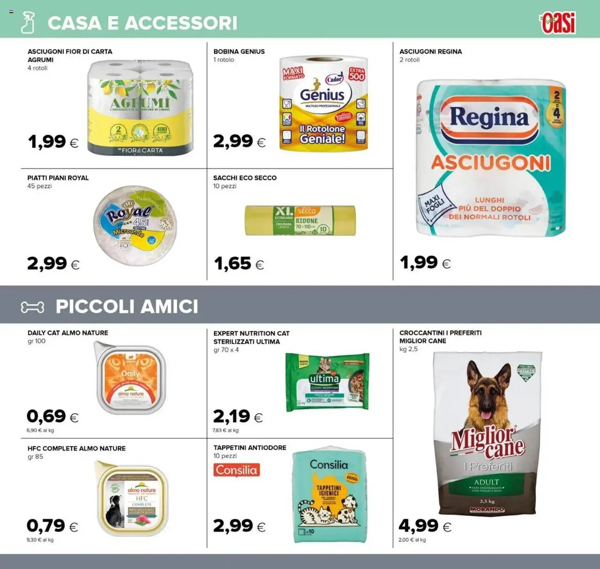 Volantino Oasi da 4 settembre a 15 settembre di 2025 - Pagina del volantino 27