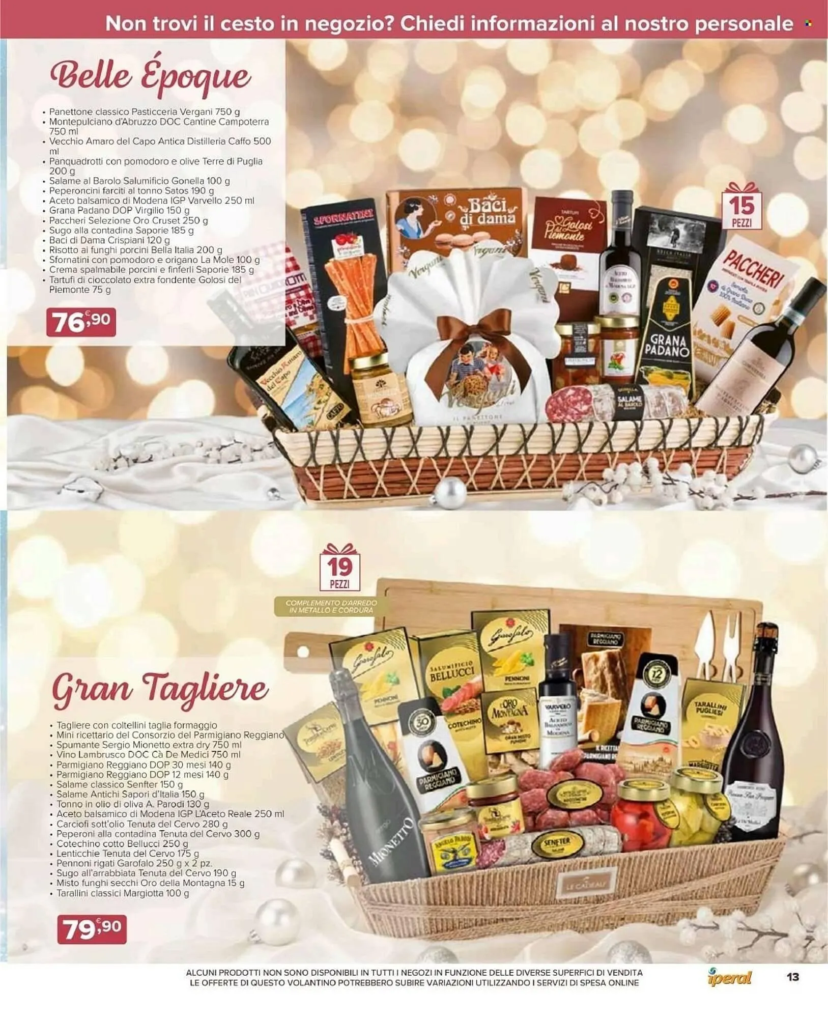 Volantino Iperal da 27 novembre a 31 dicembre di 2025 - Pagina del volantino 13