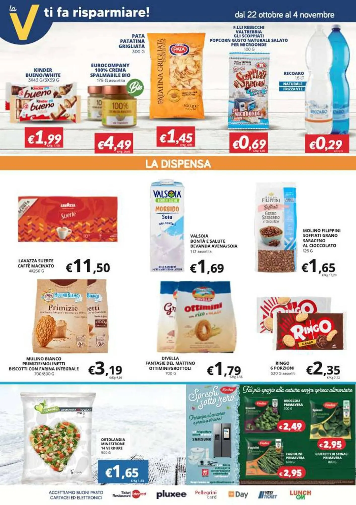 Volantino Supermercati Visotto da 22 ottobre a 4 novembre di 2025 - Pagina del volantino 5