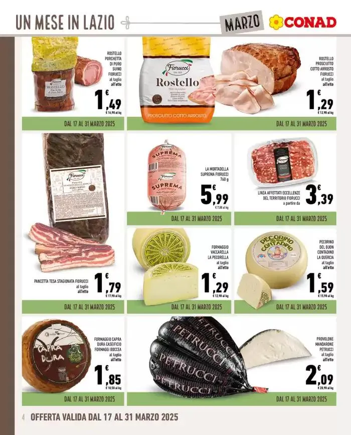 Un Mese in Lazio da 26 febbraio a 31 marzo di 2025 - Pagina del volantino 4