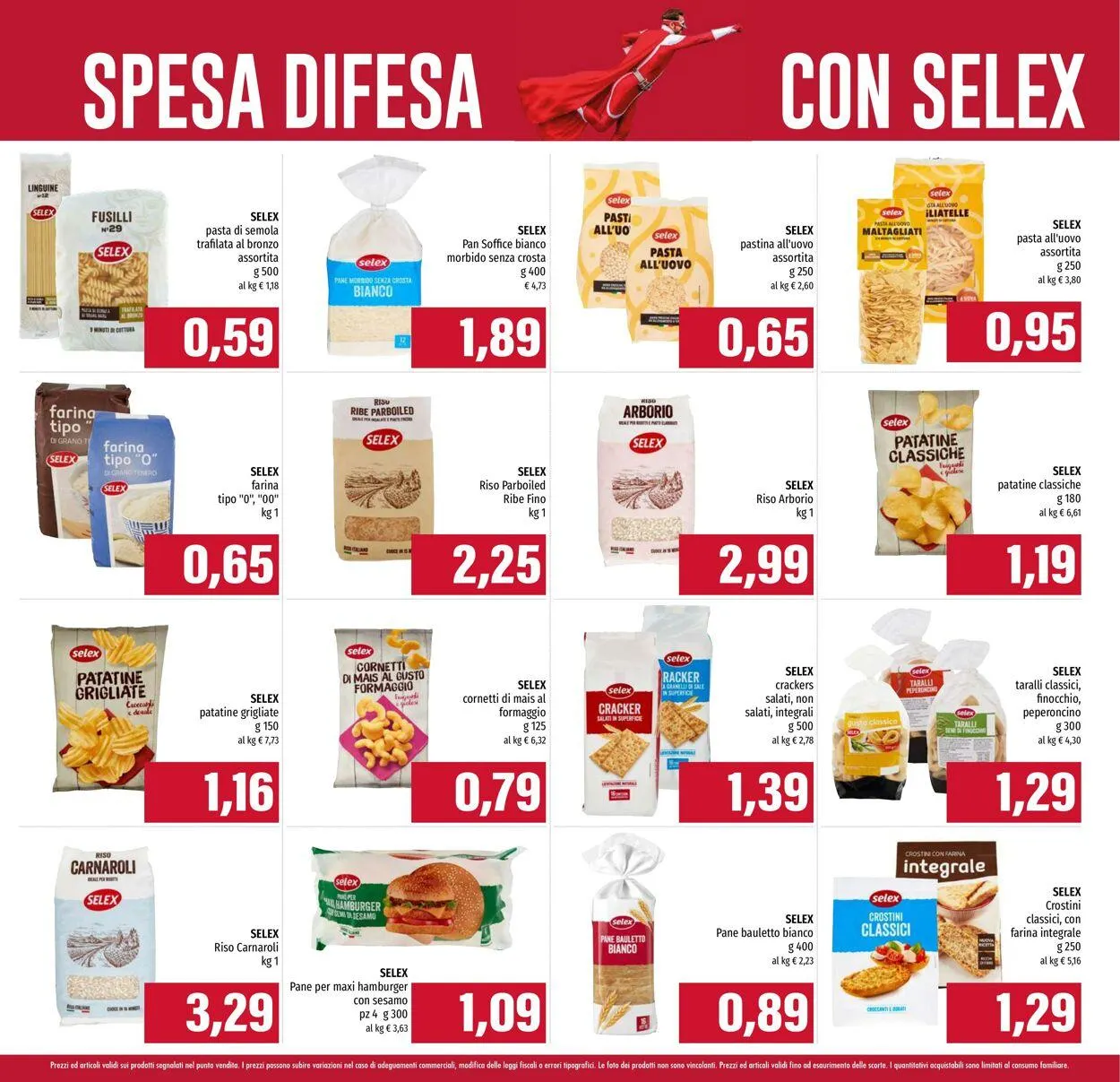 Famila Volantino attuale da 9 ottobre a 25 febbraio di 2026 - Pagina del volantino 10