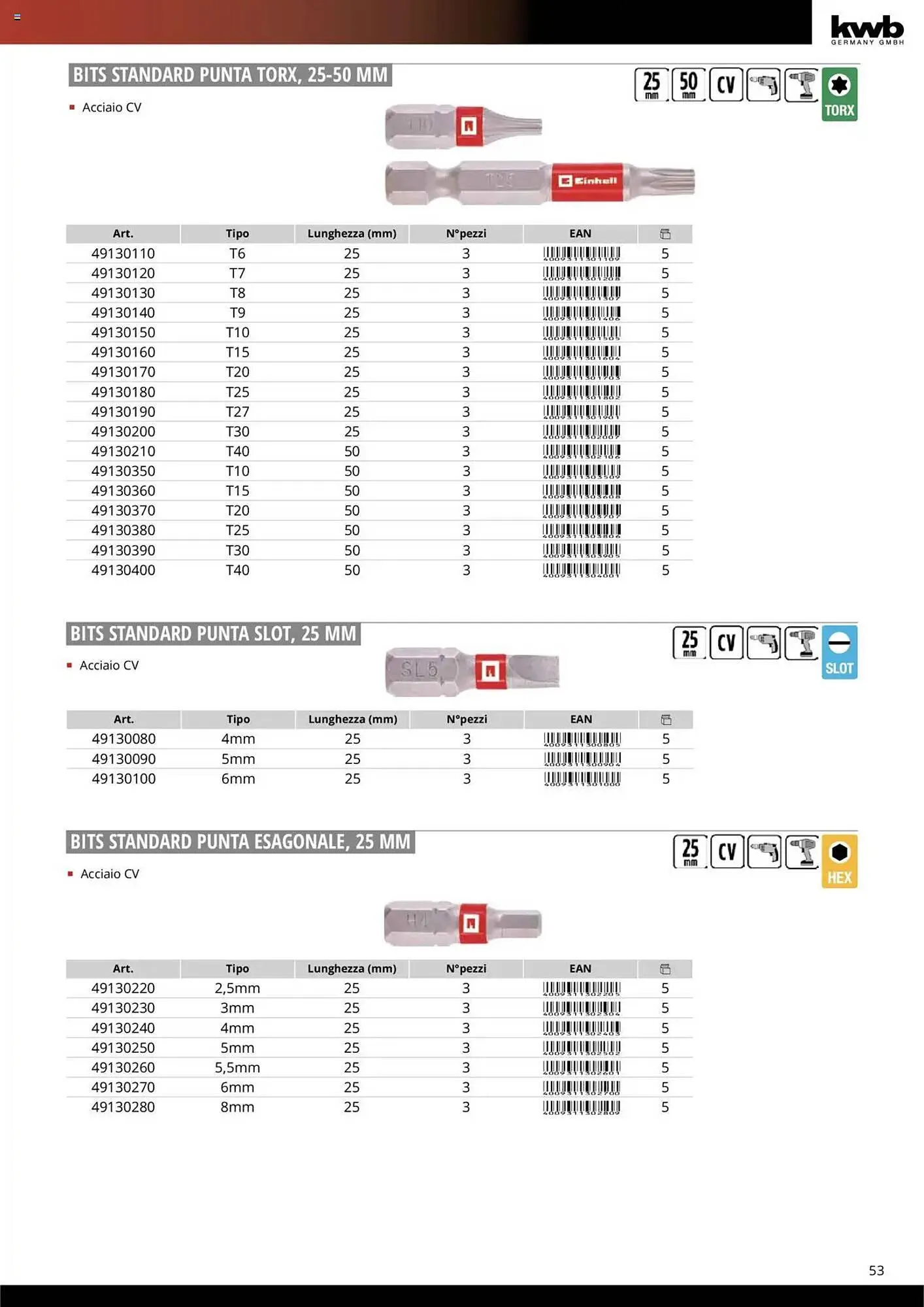 Volantino Einhell da 10 ottobre a 31 dicembre di 2025 - Pagina del volantino 55