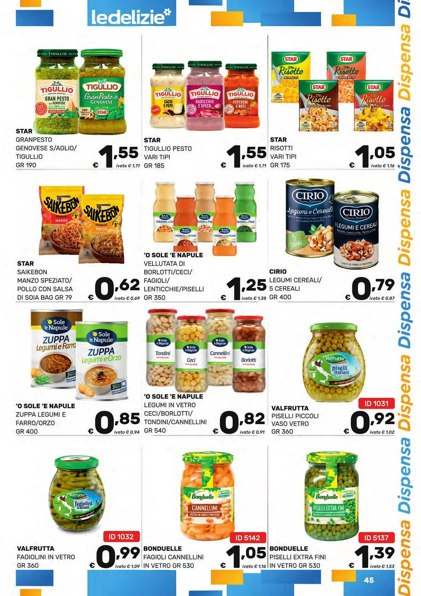 Volantino Le Delizie del Sud da 17 marzo a 31 marzo di 2025 - Pagina del volantino 45