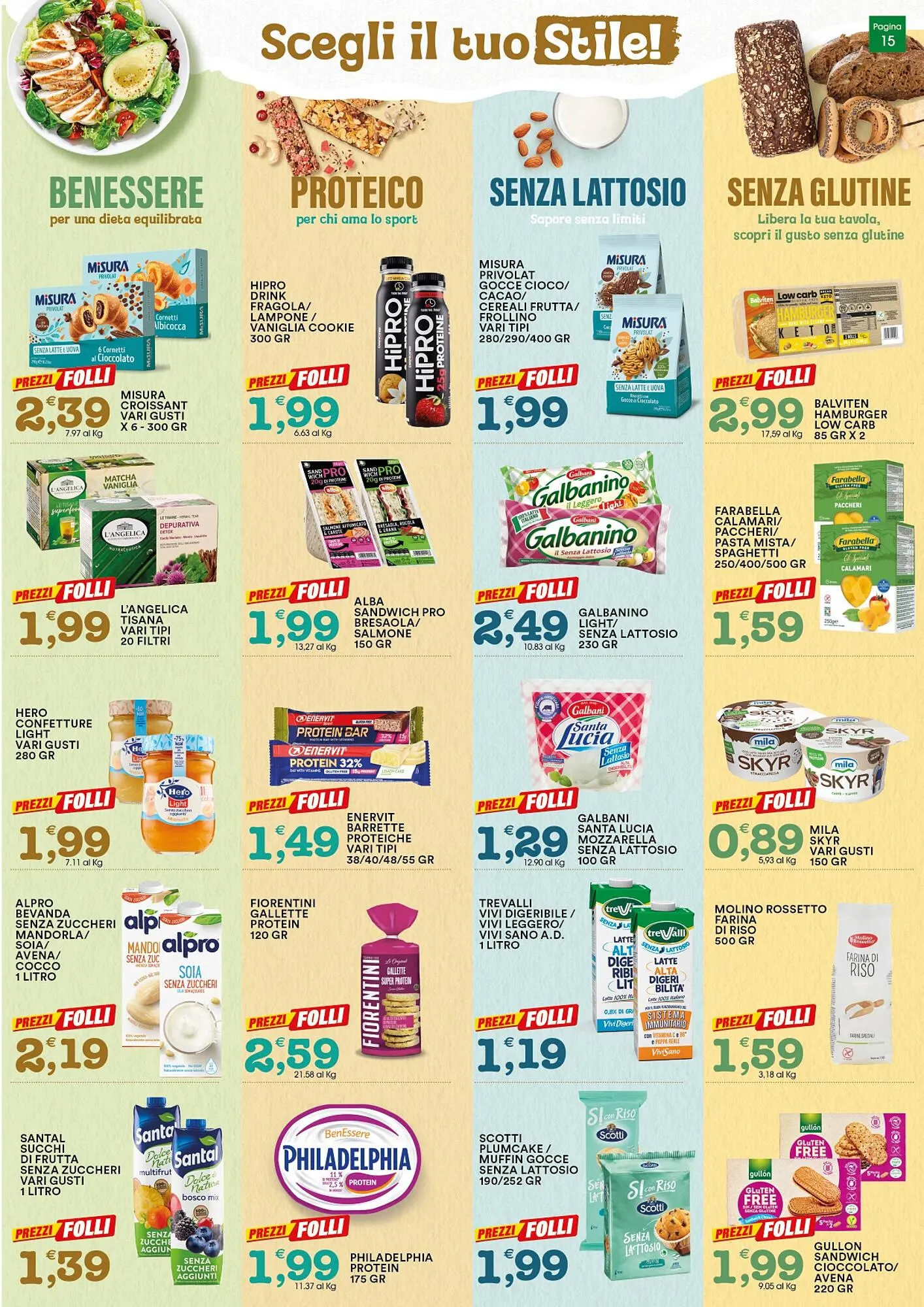 Volantino Gecop da 2 ottobre a 15 ottobre di 2023 - Pagina del volantino 15