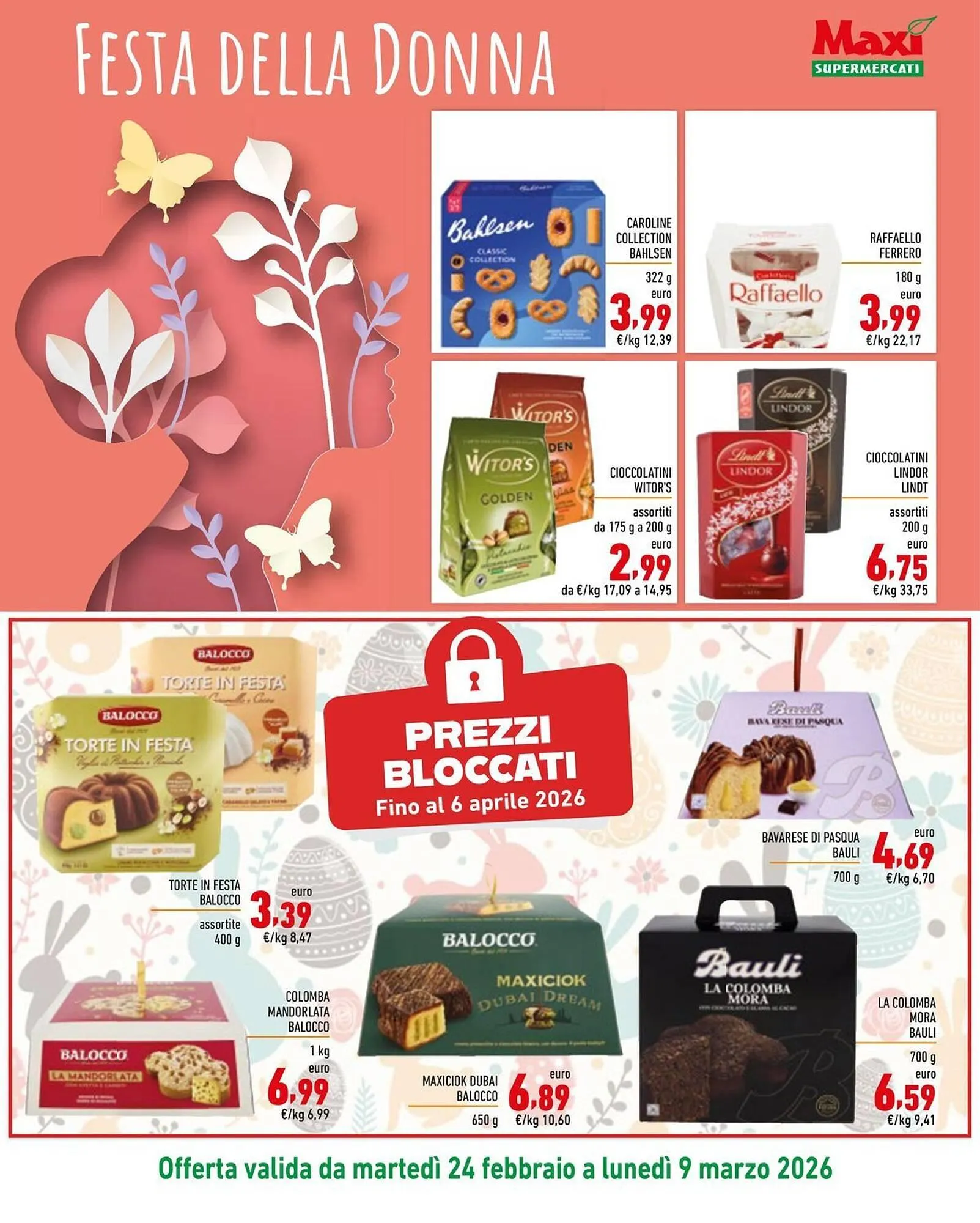 Volantino Maxi Supermercati da 24 febbraio a 9 marzo di 2026 - Pagina del volantino 11