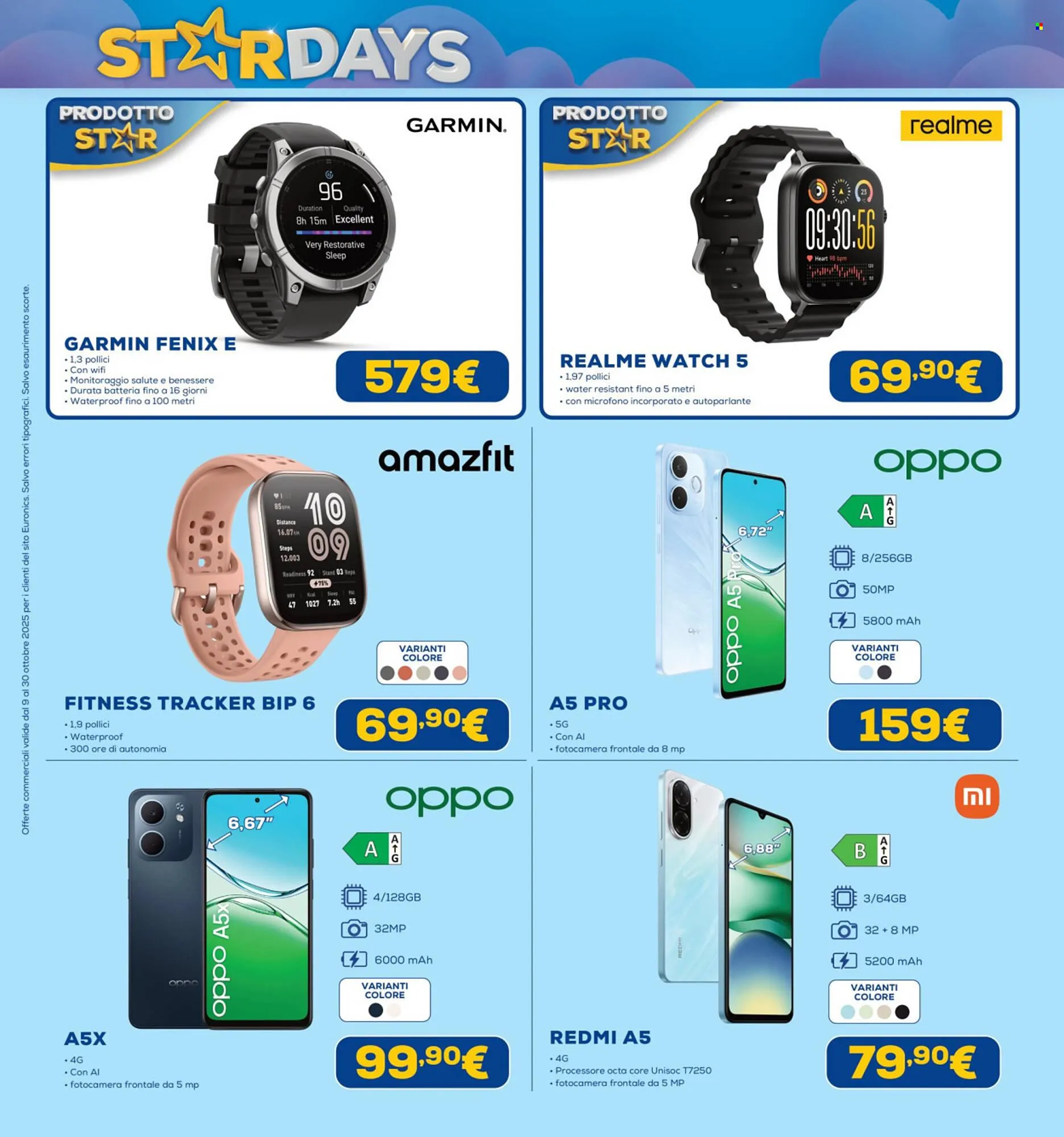 Volantino Euronics da 9 ottobre a 30 ottobre di 2025 - Pagina del volantino 8