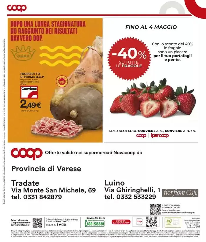 RisparMIO da 2 maggio a 14 maggio di 2025 - Pagina del volantino 32