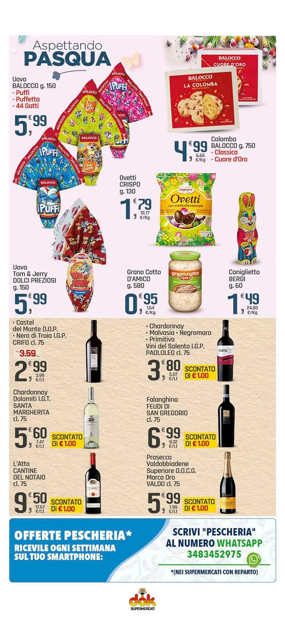 Volantino Supermercati Dok da 24 marzo a 5 aprile di 2025 - Pagina del volantino 13