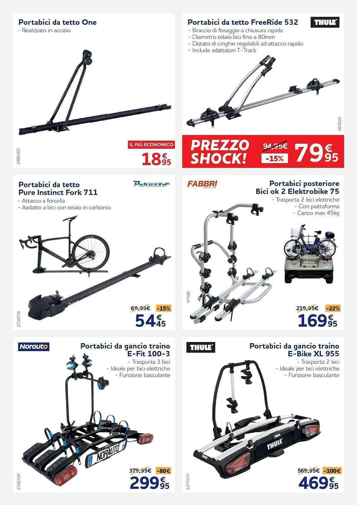 Volantino Norauto da 24 ottobre a 24 novembre di 2024 - Pagina del volantino 6