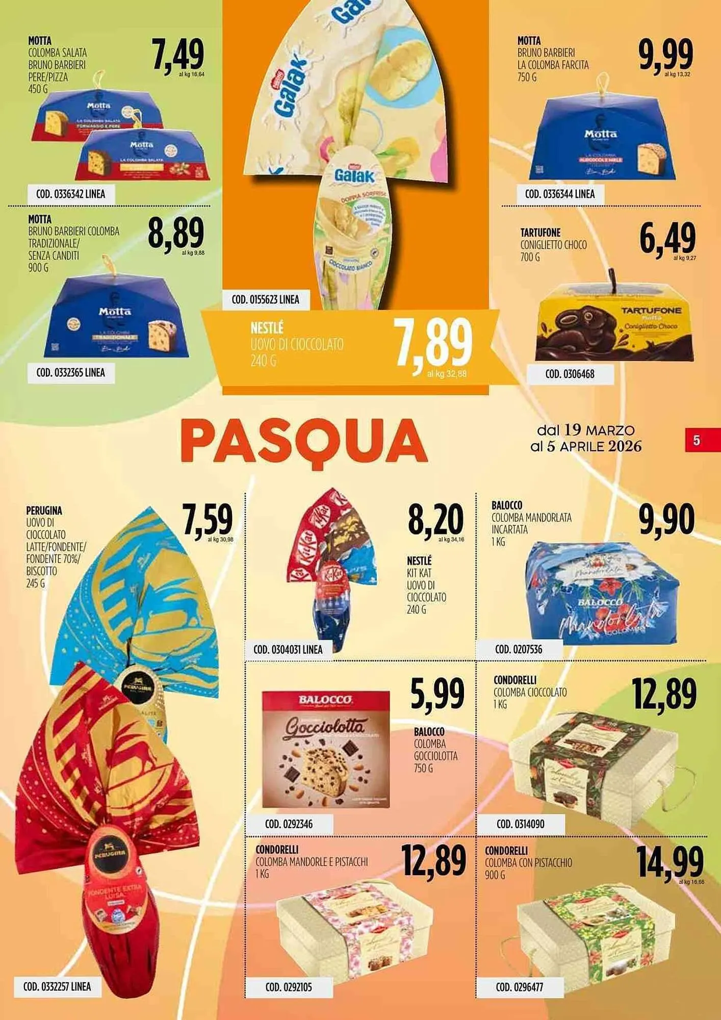 Volantino Carico Cash & Carry da 19 marzo a 5 aprile di 2026 - Pagina del volantino 5