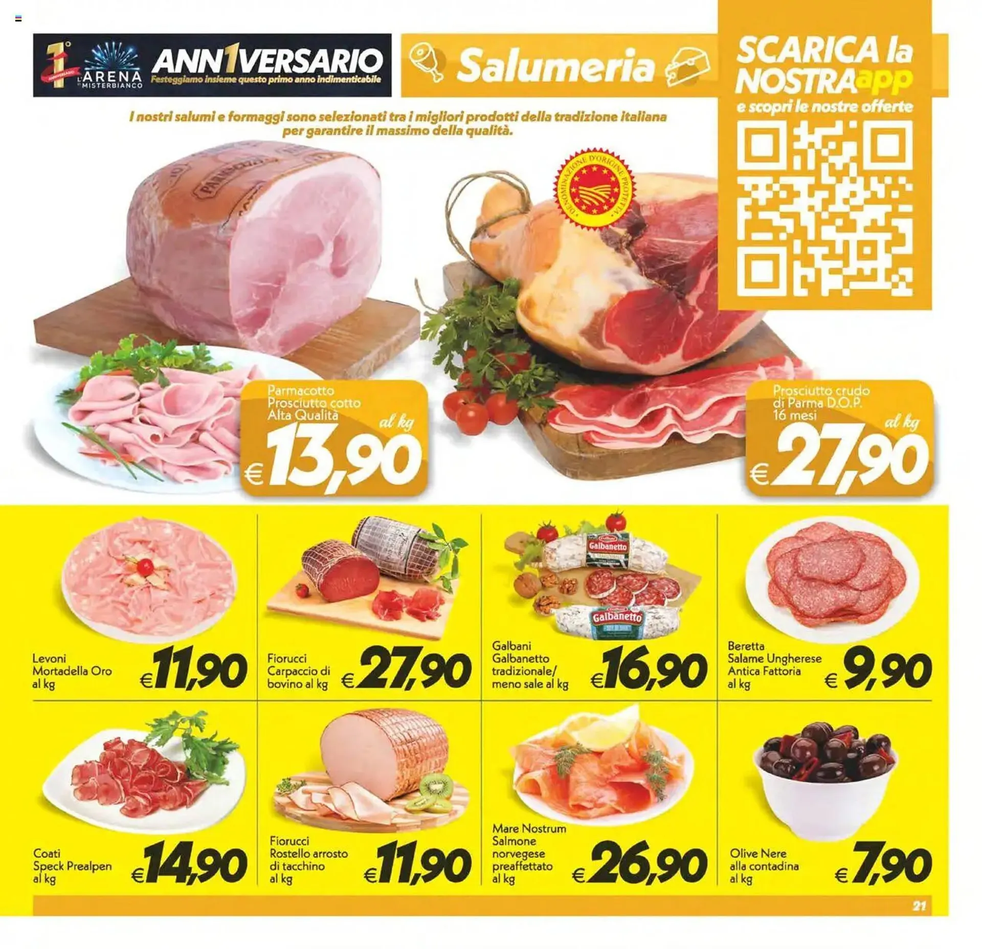 Volantino Iper Super Conveniente da 10 ottobre a 16 ottobre di 2025 - Pagina del volantino 21